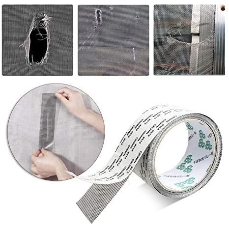 Durable Fiberglass Mesh Tape for Fixing Window and Door Screens