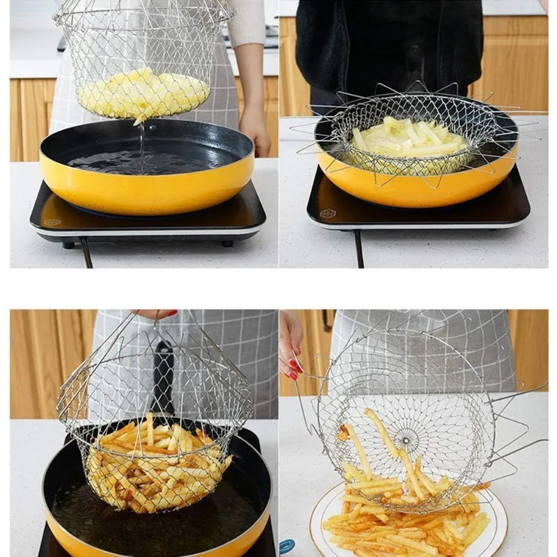 12-in-1 Premium Multipurpose Chef Basket