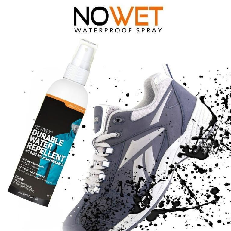 All in 1 Waterproof Spray 100ml Each (Pack of 2)