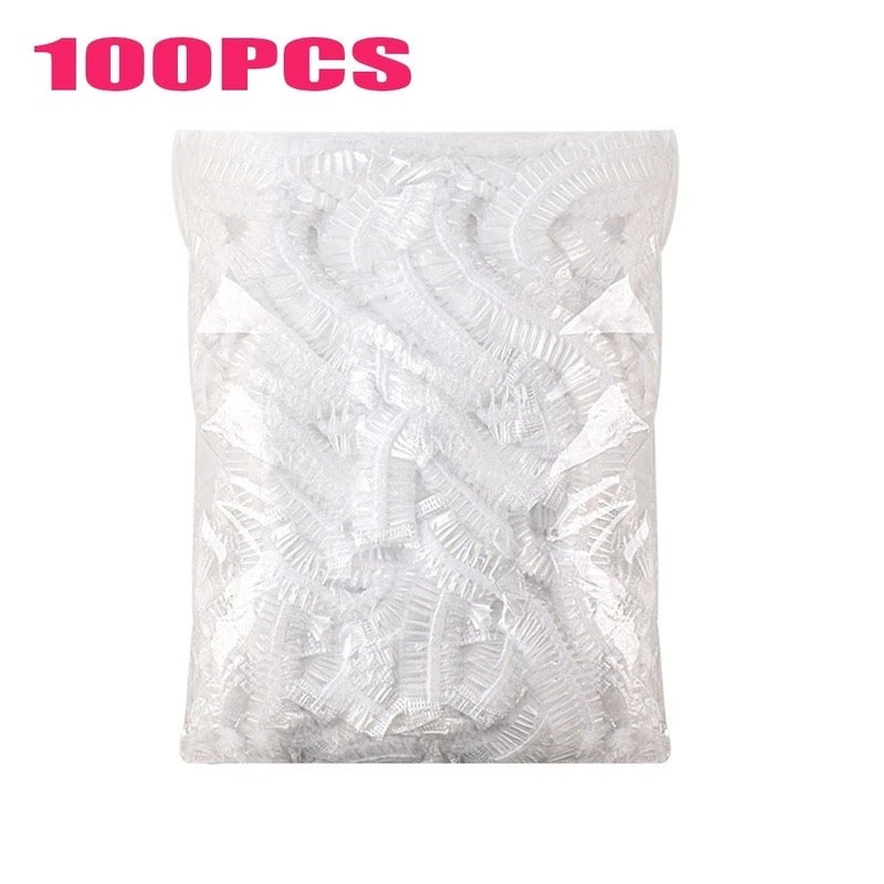 Reusable Elastic Food Storage Plastic Covers | Pack of 100 | Pack of 50 + 50 FREE