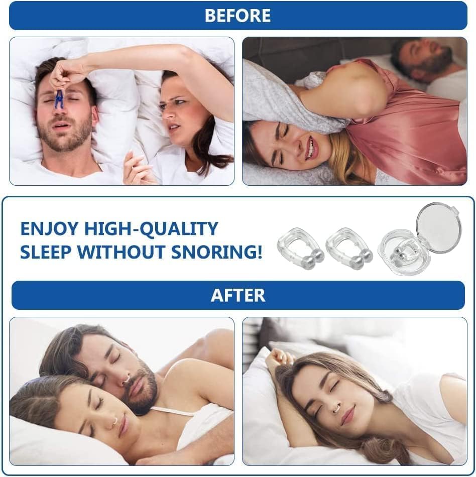 SnoreShield Pro - Premium Anti Snoring Device | Buy 1 Get 1 FREE