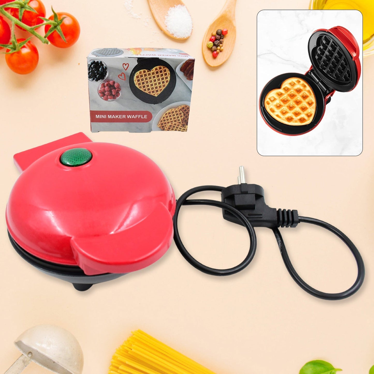 CrispEdge™ Artisan Waffle Maker for Home