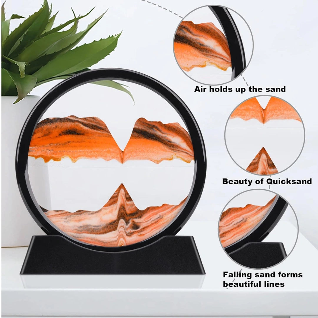AuraScape 3D | PREMIUM Moving Sand Art Frame