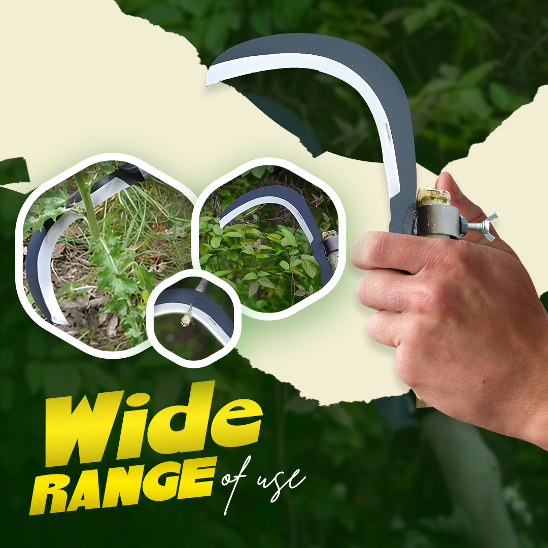 Multifunctional Portable Grass Sickle Cutter Head