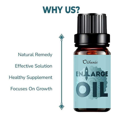 Oilanic Enlarge Oil | Buy 1 Get 1 FREE