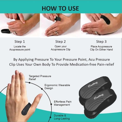 AcuVital L14 Clip (Pack of 4) | Buy 1 Get 3 FREE