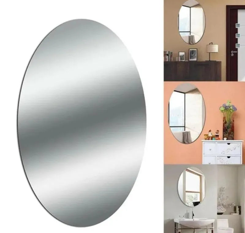 BIG Size Multipurpose Mirror Sticker 🪞✨ | Buy 1 Get 1 FREE