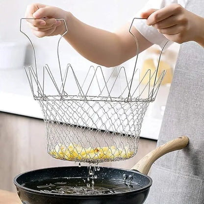 12-in-1 Premium Multipurpose Chef Basket