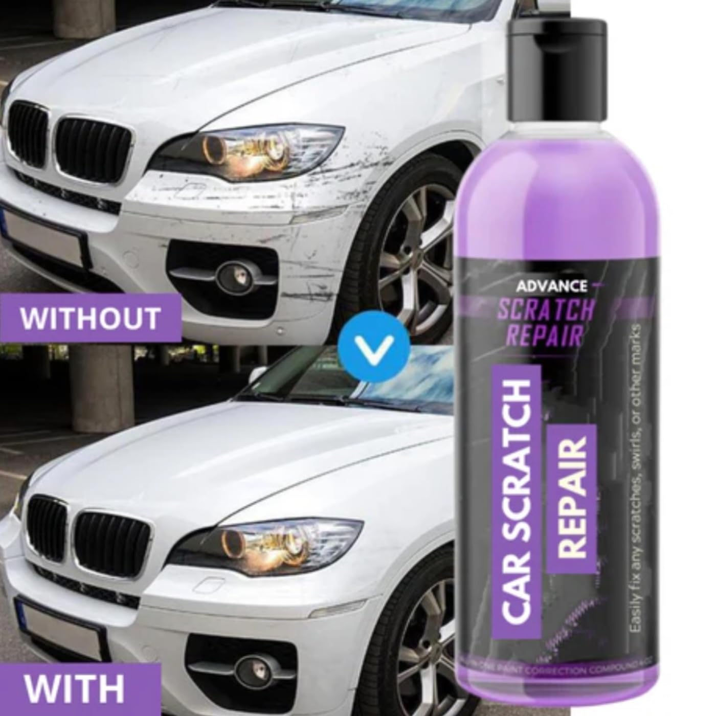 GlarePro Elite - Nano Scratch Filler and Remover Spray