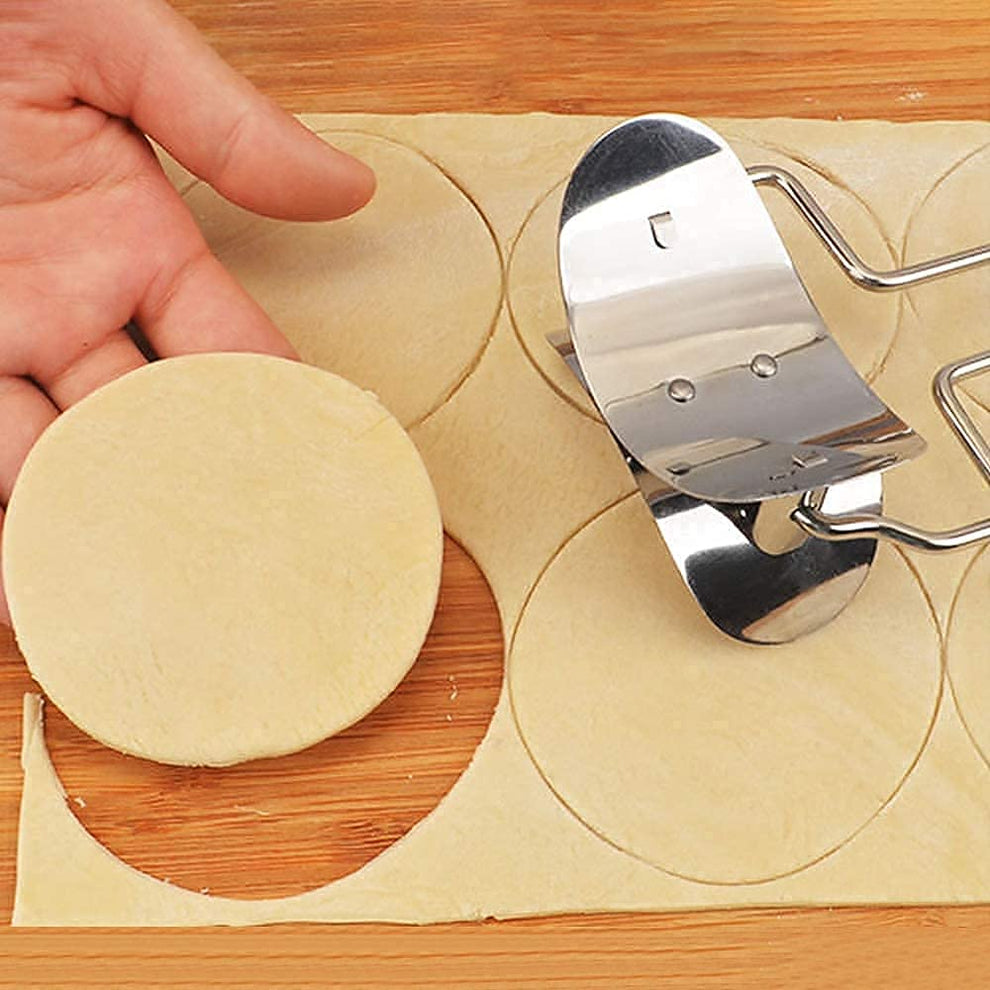 Puri Roller Cutter Machine | Instant Round Dough Maker 🫓⚡