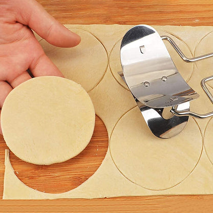 Puri Roller Cutter Machine | Instant Round Dough Maker 🫓⚡