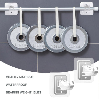 TitanHold™ Multipurpose Damage-Free Brackets | Buy 1 Get 1 FREE