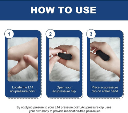 AcuVital L14 Clip (Pack of 4) | Buy 1 Get 3 FREE