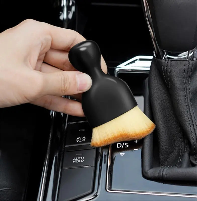 MaxGrip™ Premium Car Interior Cleaning Soft Brush 🚗✨ ( Buy 1 Get 1 FREE + FREE Cover)
