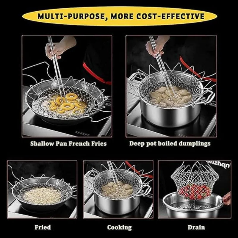 12-in-1 Premium Multipurpose Chef Basket