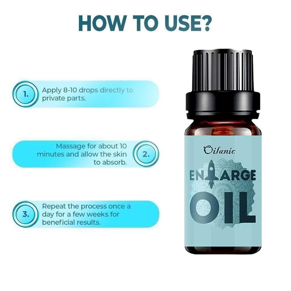 Oilanic Enlarge Oil | Buy 1 Get 1 FREE