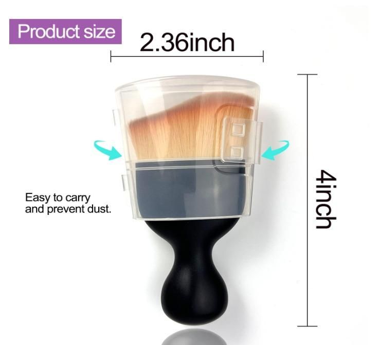 SoftTouch Professional Micro-Bristle Dash Wand