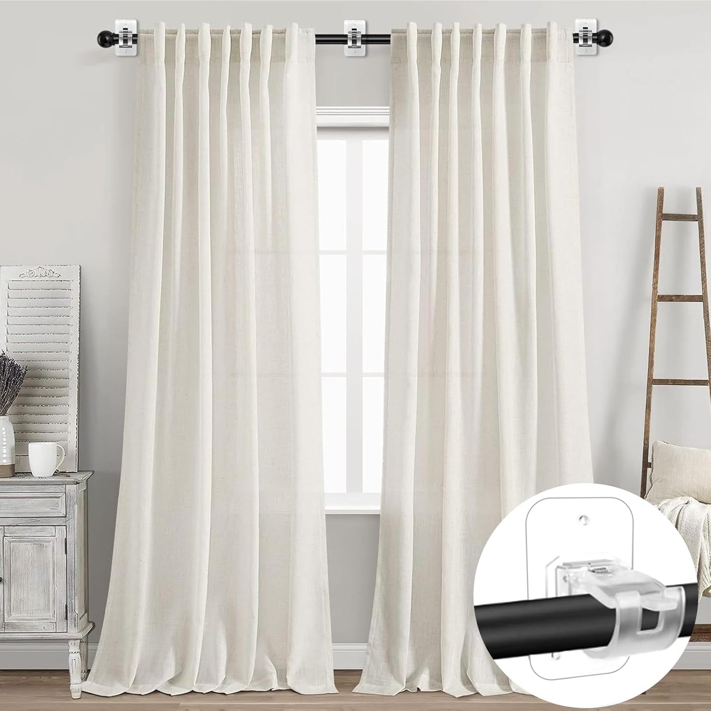 TitanHold™ Multipurpose Damage-Free Brackets | Buy 1 Get 1 FREE