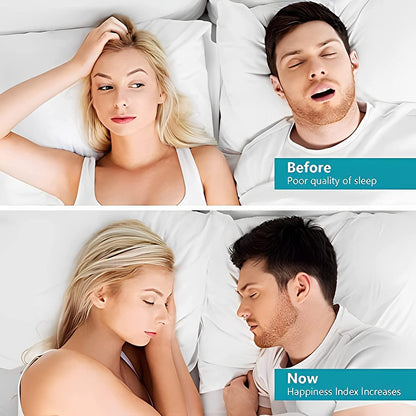 SnoreFree Magnetic Anti-Snoring Silicone Nose Clip