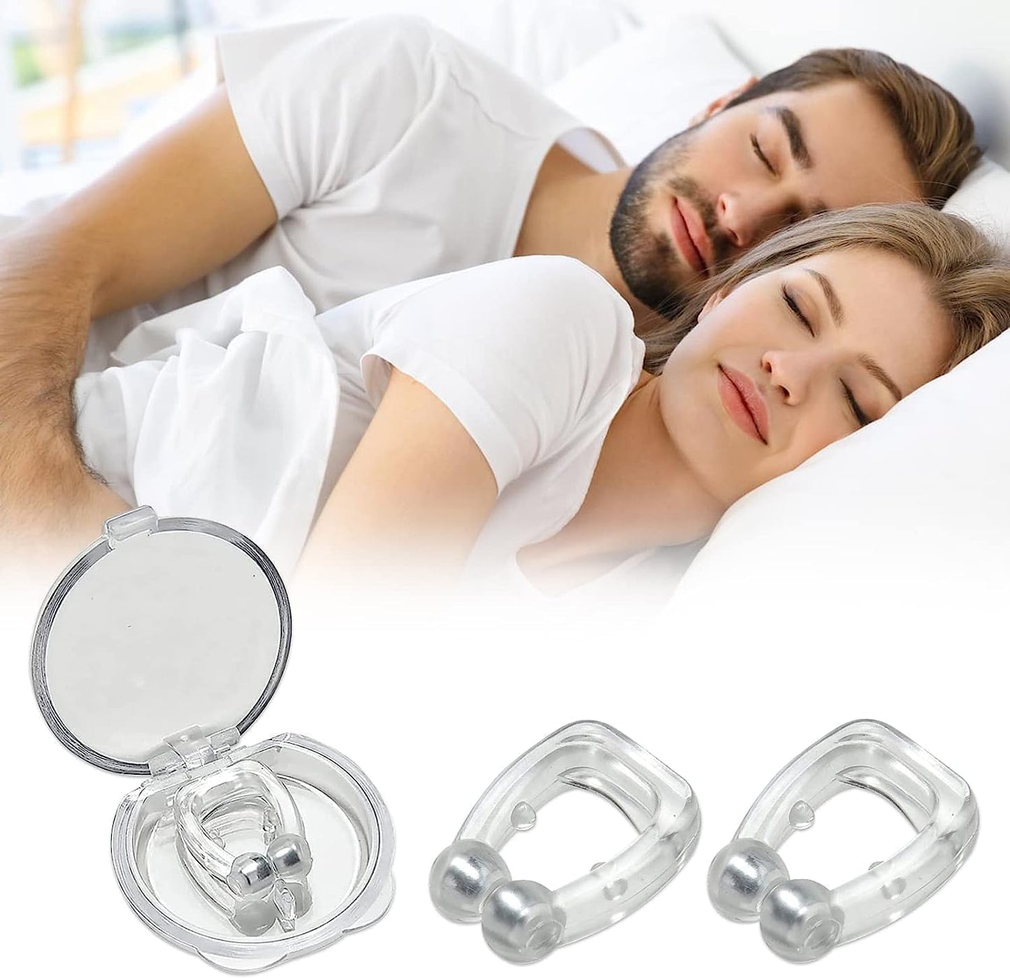 SnoreShield Pro - Premium Anti Snoring Device