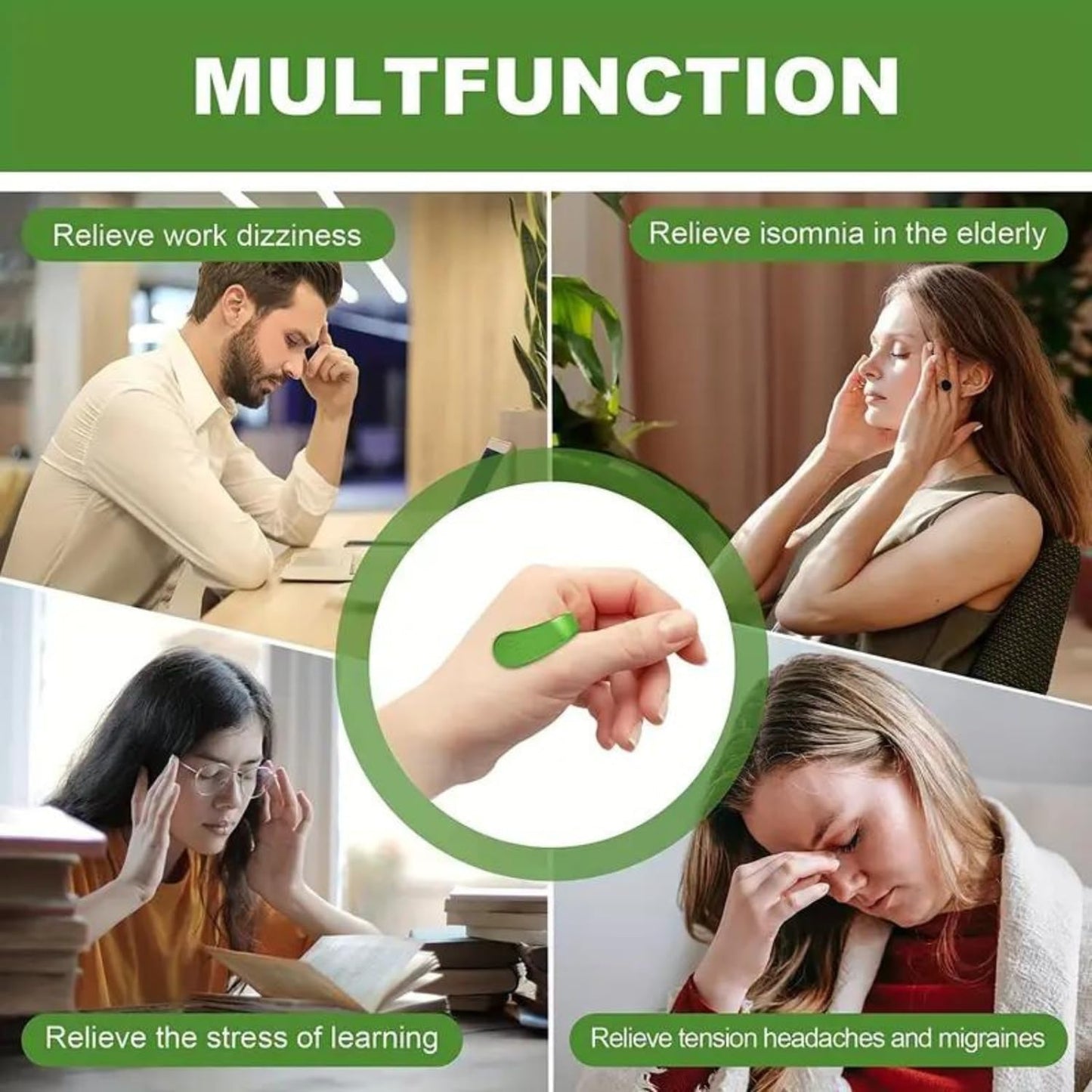 AcuPress™ LI4 Relief Clip