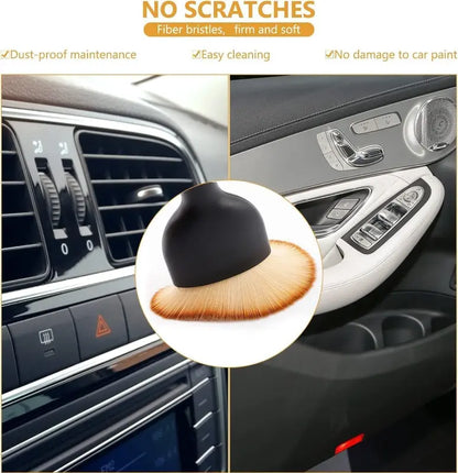 MaxGrip™ Premium Car Interior Cleaning Soft Brush 🚗✨ ( Buy 1 Get 1 FREE + FREE Cover)