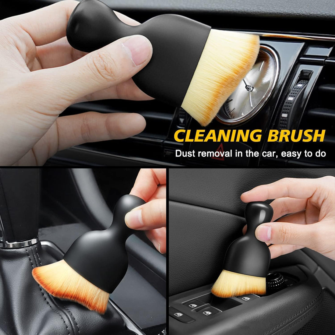 ProGlide™ Ultra-Soft Car Interior Cleaning Brush