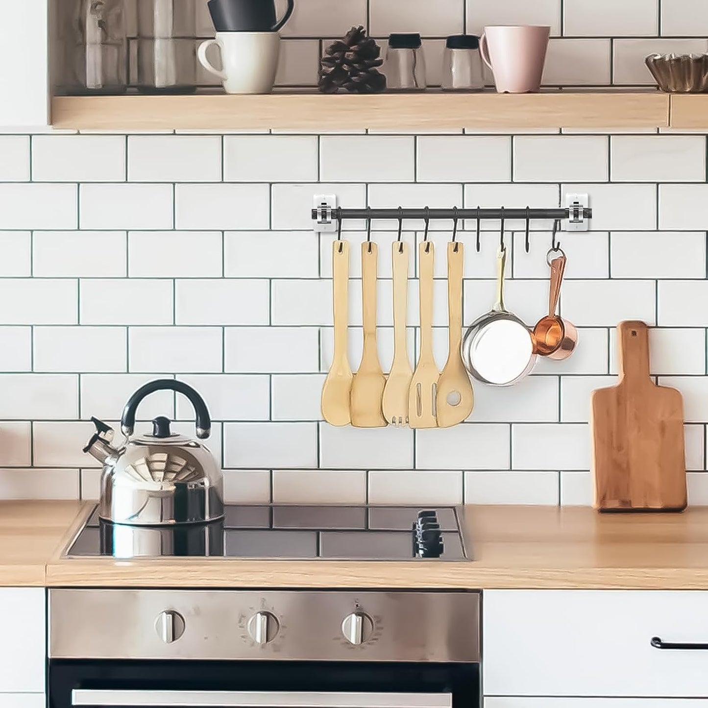 TitanHold™ Multipurpose Damage-Free Brackets | Buy 1 Get 1 FREE