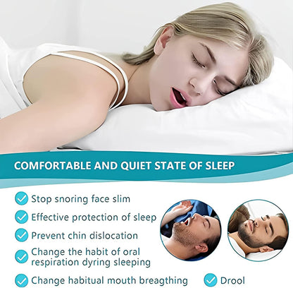 SnoreFree Magnetic Anti-Snoring Silicone Nose Clip