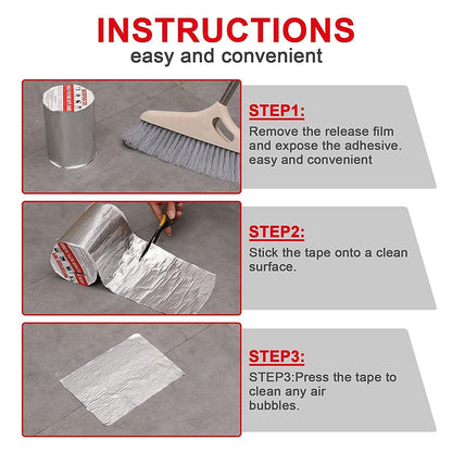SealFix: All-Purpose Aluminum Repair Tape