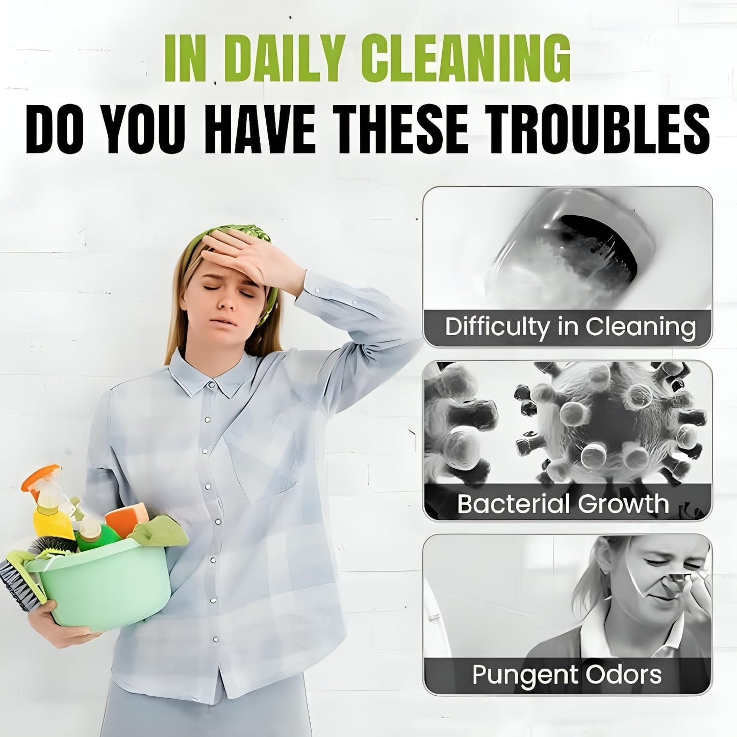 Multi-Purpose Oxalic Acid Stain Removal Spray - BIG Pack | Buy 1 Get 2 FREE | Pack of 3