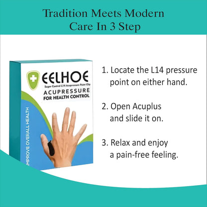 AcuVital L14 Clip (Pack of 4) | Buy 1 Get 3 FREE