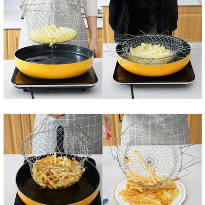 12-in-1 Premium Multipurpose Chef Basket