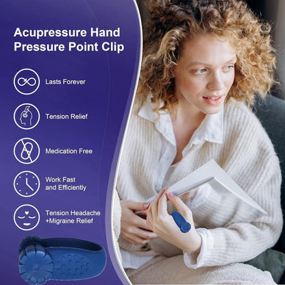 AcuPress™ LI4 Relief Clip