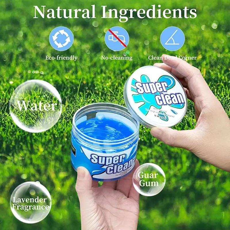 Universal Multipurpose Magic Gel Cleaner