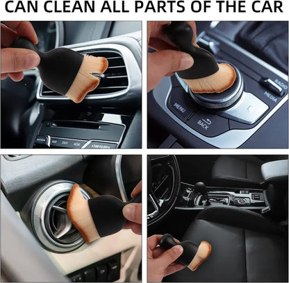 MaxGrip™ Premium Car Interior Cleaning Soft Brush 🚗✨ ( Buy 1 Get 1 FREE + FREE Cover)