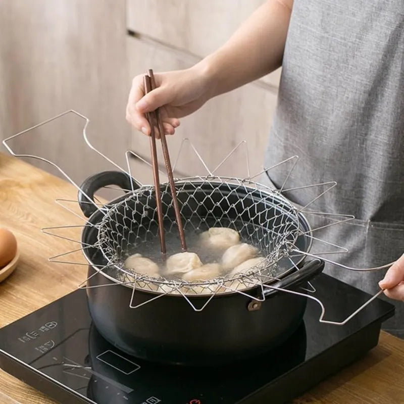 12-in-1 Premium Multipurpose Chef Basket