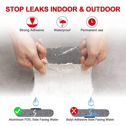 SealFix: All-Purpose Aluminum Repair Tape