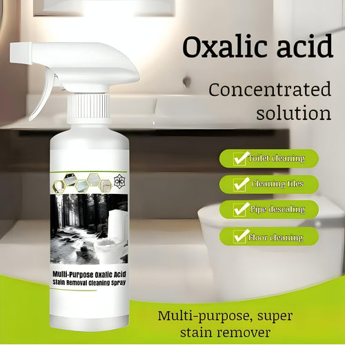 Multi-Purpose Oxalic Acid Stain Removal Spray - BIG Pack | Buy 1 Get 2 FREE | Pack of 3