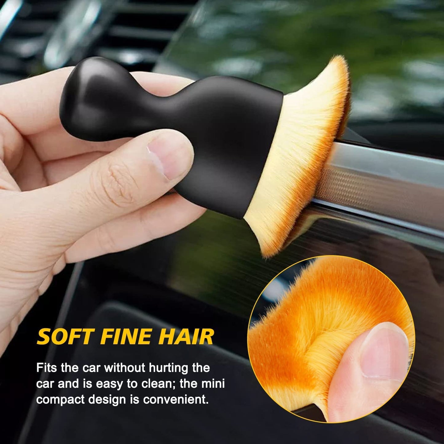 ProGlide™ - Ultra-Soft Car Interior Cleaning Brush - 2