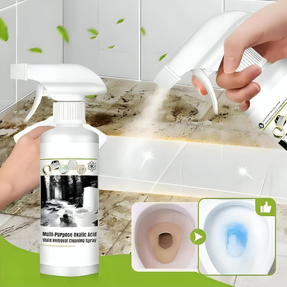 Multi-Purpose Oxalic Acid Stain Removal Spray - BIG Pack | Buy 1 Get 2 FREE | Pack of 3