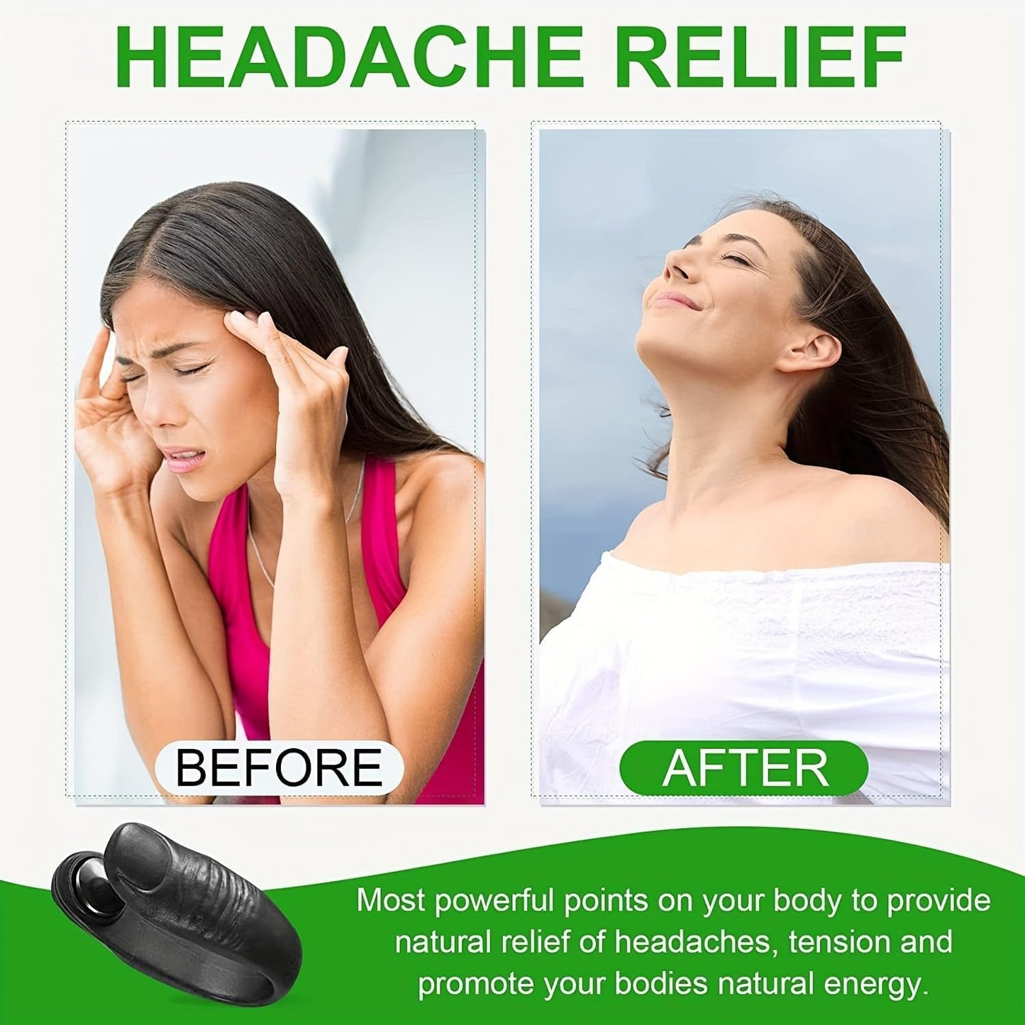 AcuPress™ LI4 Relief Clip
