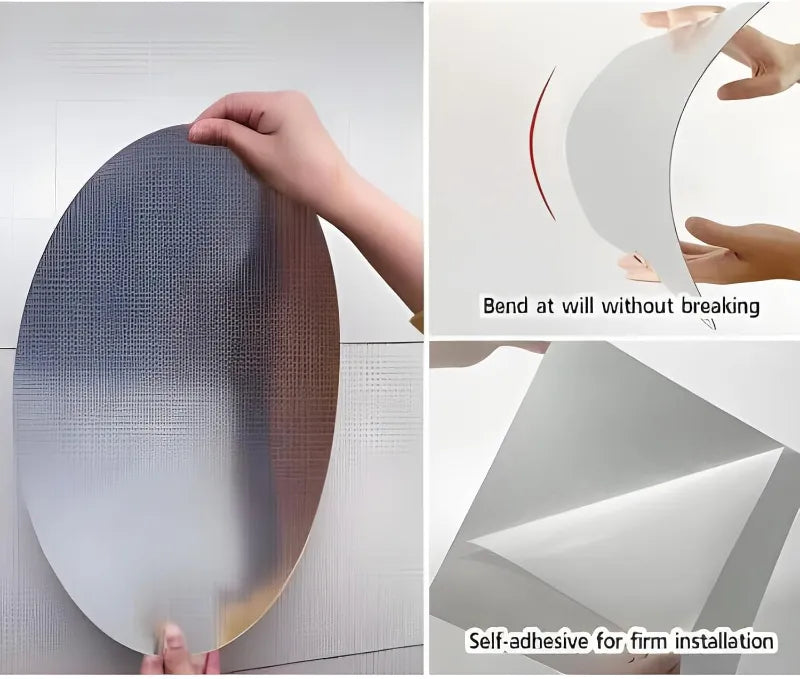 BIG Size Multipurpose Mirror Sticker 🪞✨ | Buy 1 Get 1 FREE