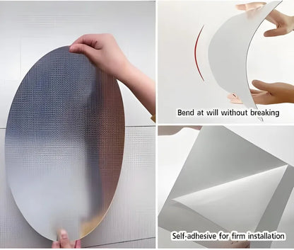 BIG Size Multipurpose Mirror Sticker 🪞✨ | Buy 1 Get 1 FREE