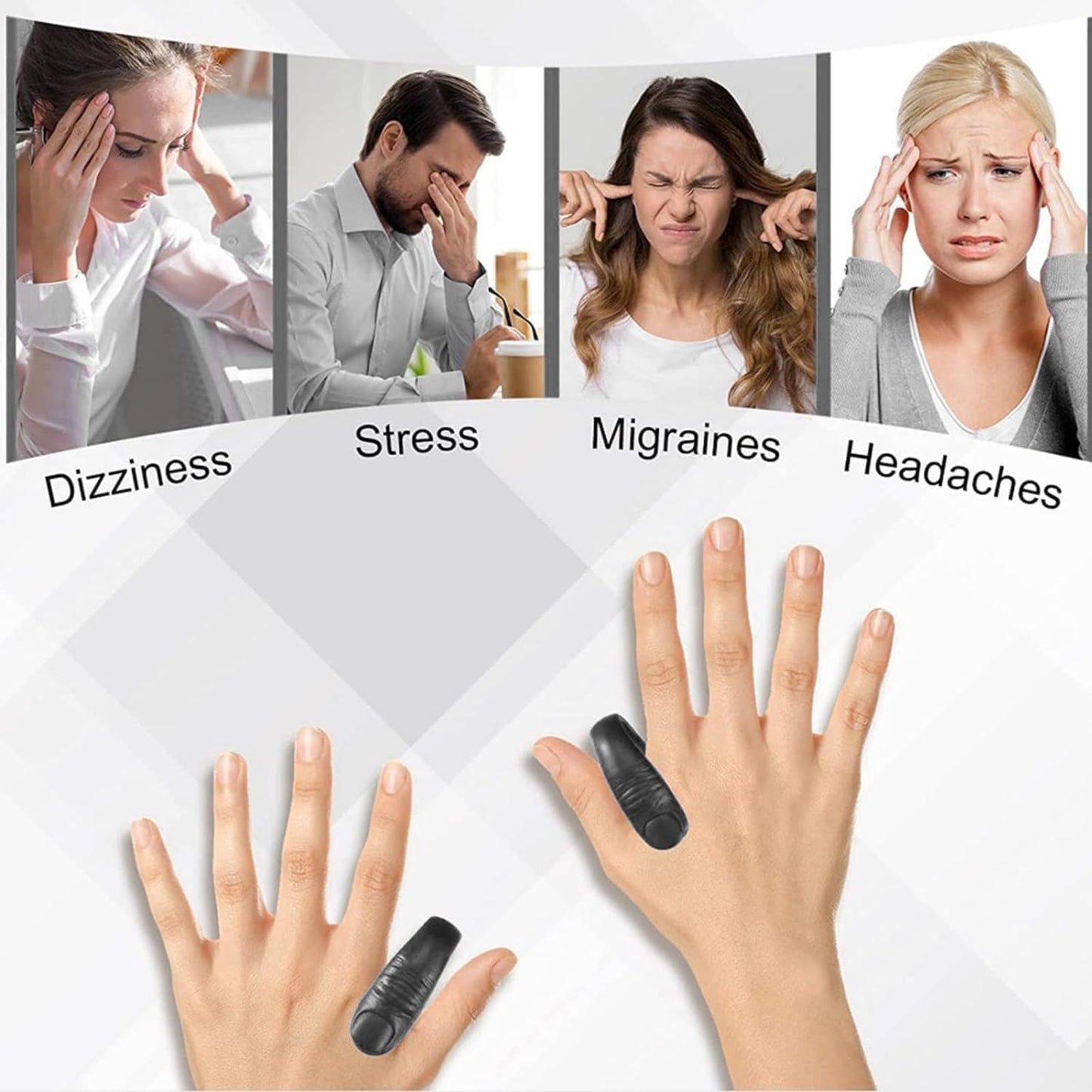 AcuPress™ LI4 Relief Clip