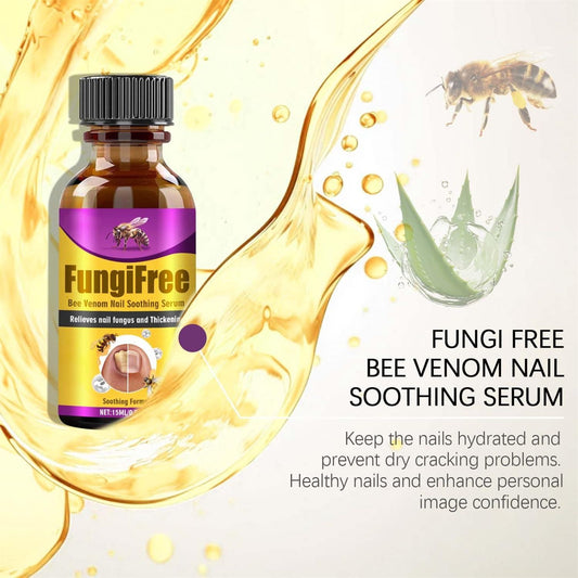 DermaBee™ - Fungi Free Bee Venom Nail Treatment Solution Serum  (Buy 1 Get 1 FREE)