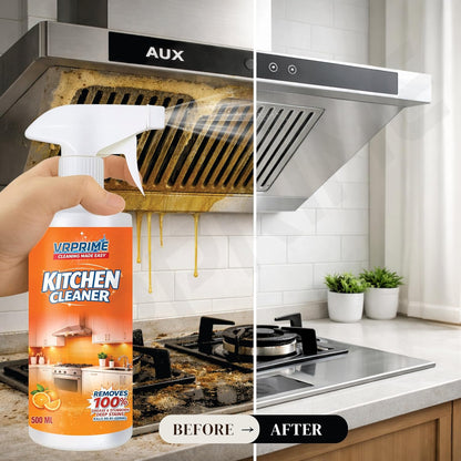 Scrubsy Advance Heavy-Duty Kitchen Oil & Stain Degreaser Spray - Big Size
