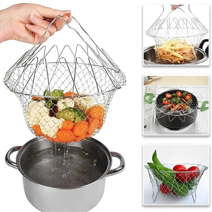 12-in-1 Premium Multipurpose Chef Basket
