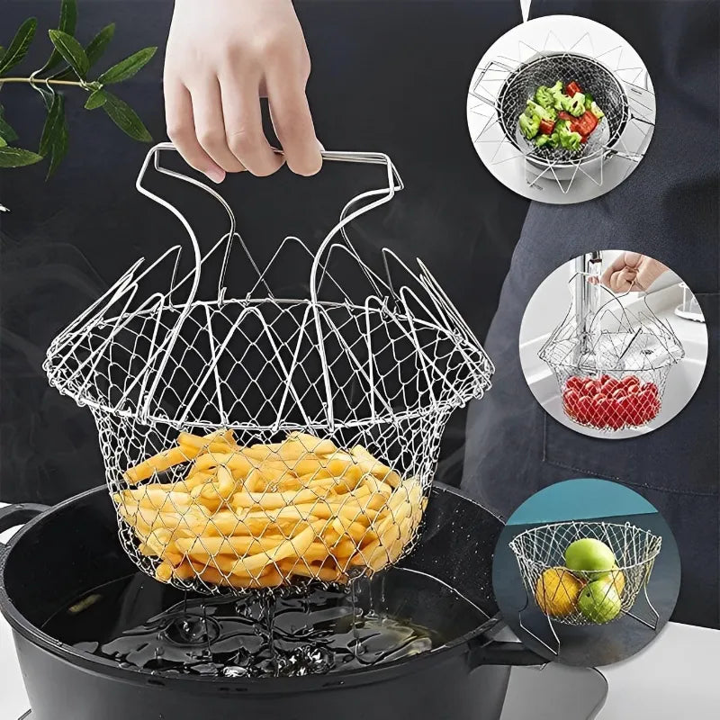12-in-1 Premium Multipurpose Chef Basket