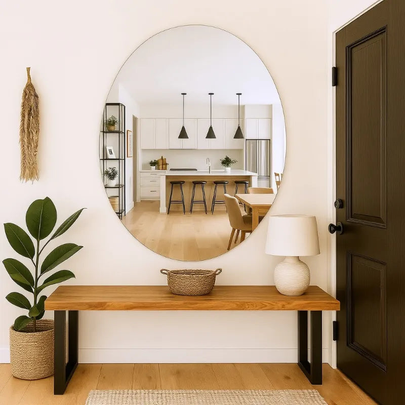 BIG Size Multipurpose Mirror Sticker 🪞✨ | Buy 1 Get 1 FREE